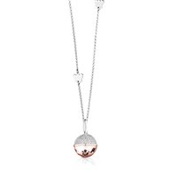 Collana Roberto Giannotti Donna Chiama Angeli in Argento Zircone SFA93 - SFA93
